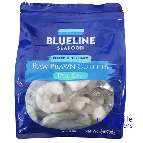 Prawn Cutlet 16/20 Vannamei Raw 700g Bluewave