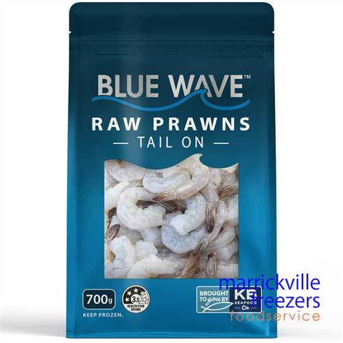 Prawn Cutlet 21/25 Vannamei Raw 700g Bluewave