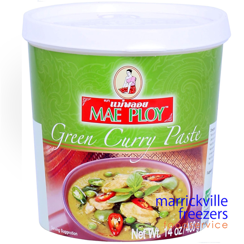 Paste Green Thai Curry 400GR Mae Ploy