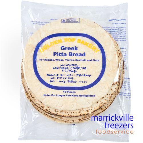 Yeeros Greek Pitta Bread Medium 24cm 10