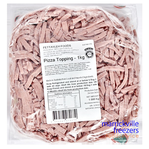 Pizza Topping 1kg Fettayleh