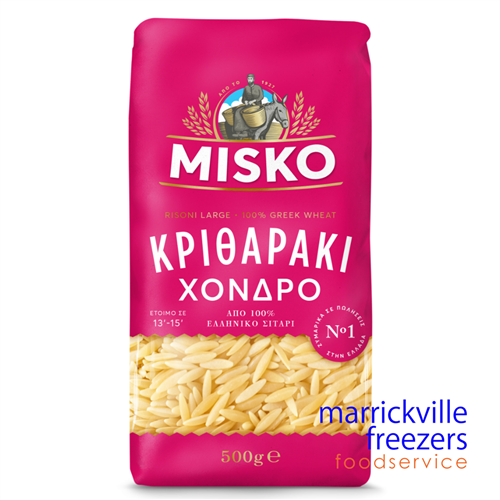 Pasta Kritharaki Large 20x500gr MISKO