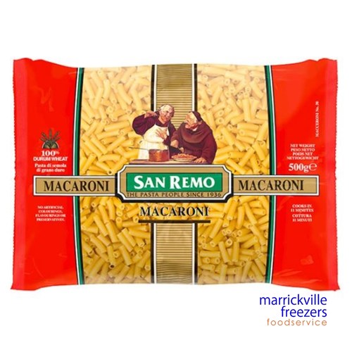 Pasta Macaroni #38 San Remo 2x5kg