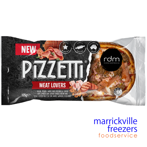 Pizzetti Meat Lovers 24x125gr RDM
