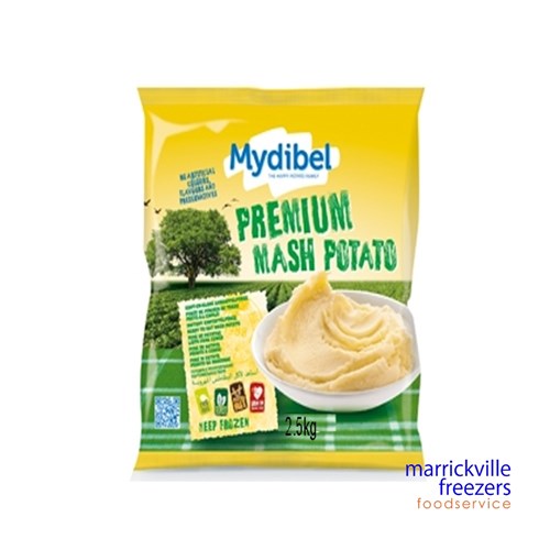 Potato Mashed Premium 2.5kg Mydibel