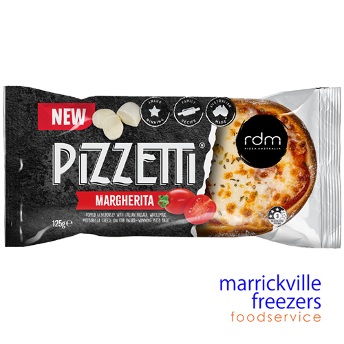 Pizzetti Margherita 24x125gr RDM