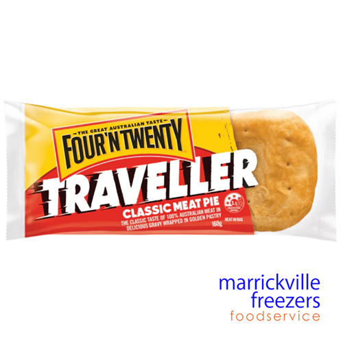 Pies Meat Traveller Four'N Twenty 24x160g