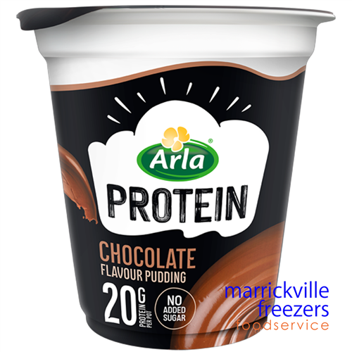 Pudding Protein Chocolate 6x200gr ARLA