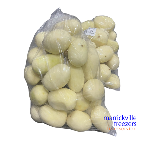 Potato Peeled Large 9kg South Pacific