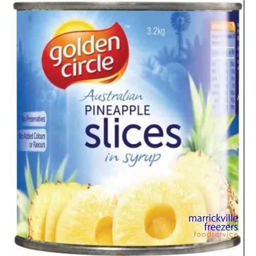 Pineapple Slices 3.2kg Golden Circle