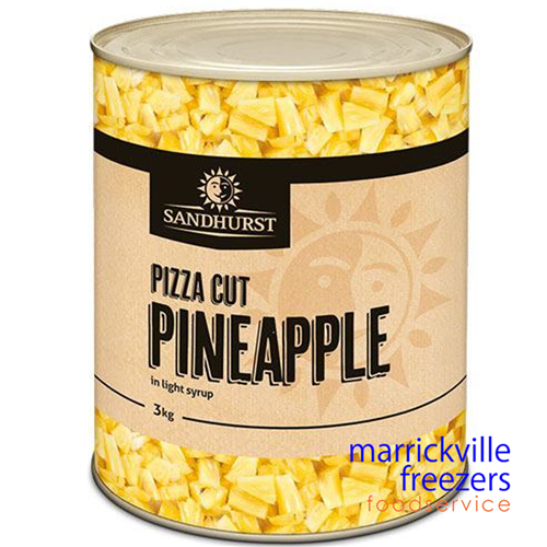 Pineapple Pizza Cut Indo 3kg SANDHURST