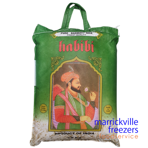 Rice Basmati 10kg HABIBI