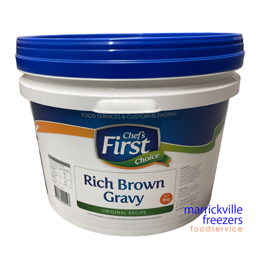 Rich Brown Gravy 8kg Chefs Choice
