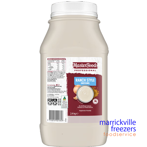 Dressing Ranch 2.4kg Masterfoods
