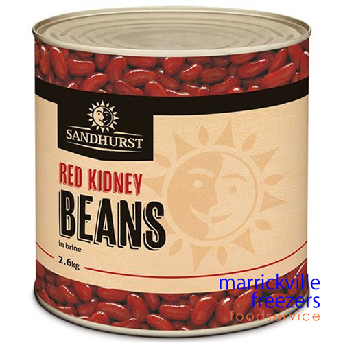Red Kidney Beans 2.6kg Sandhurst