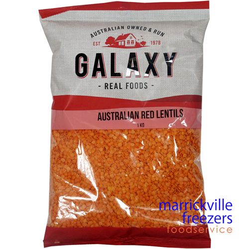 Lentils Red Galaxy 1kg