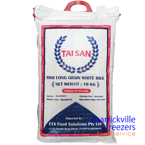 Rice Long Grain White Thai 10kg