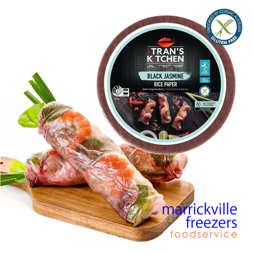 Rice Paper BLACK JASMINE 20x375gr Mrs Trans Kitchen