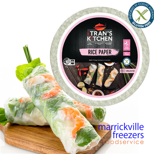 Rice Paper Original 12x1kg Mrs Trans Kitchen
