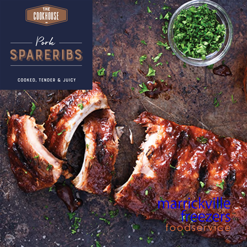 Ribs Spare Pork 6kg The Cookhouse Tulip