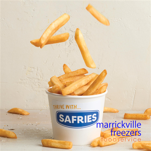 Safries Straight Cut 10mm 6x2.5kg