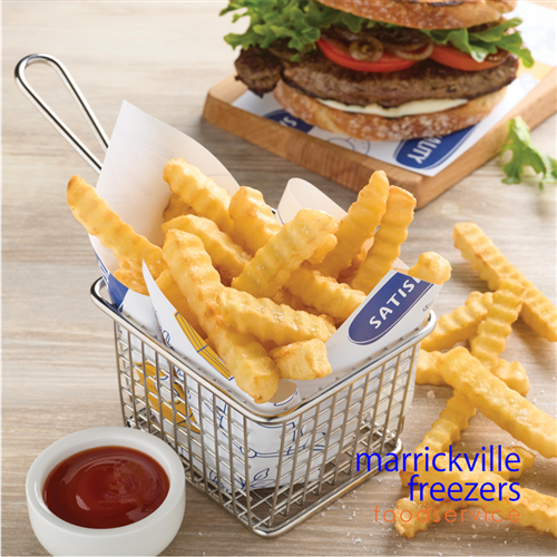 Safries CRINKLE CUT 6x2.5kg