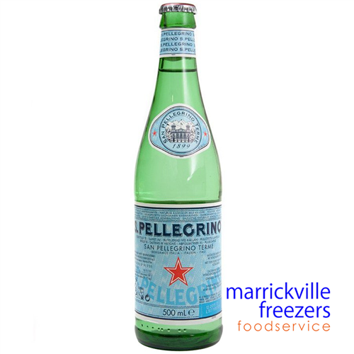San Pellegrino SPARKLING 24x500ml Glass
