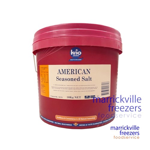 Salt American Seasoned 10kg Krio
