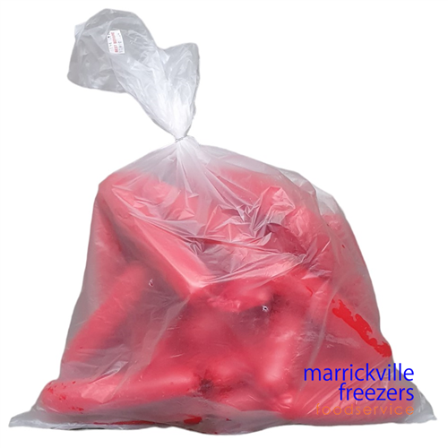 Saveloys Plastic 5kg STIERLI