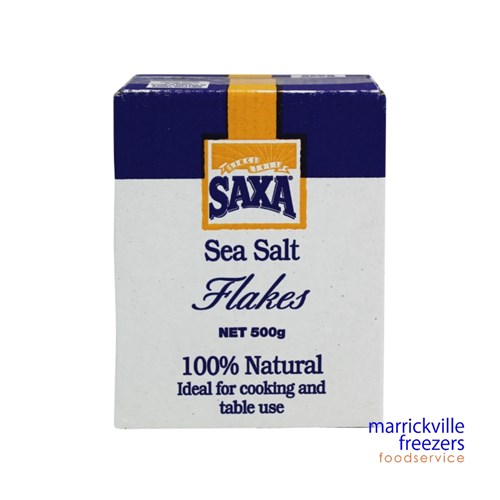 Saxa Sea Salt FLAKES 500gr