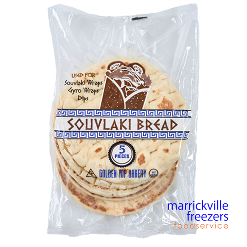 Souvlaki Bread 18cm 60pcs 12x5