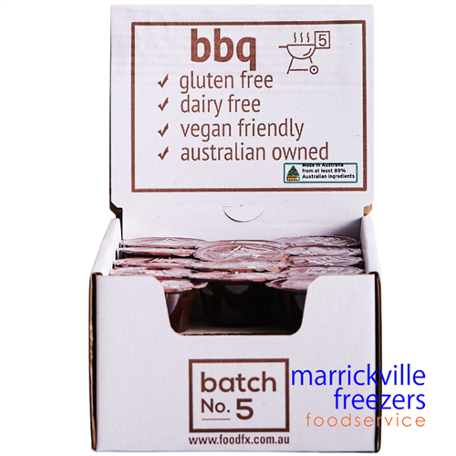 Sauce BBQ 54x40g Portion Batch No. 5