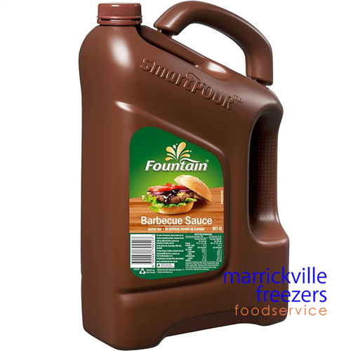 Sauce BBQ 4lt FOUNTAIN