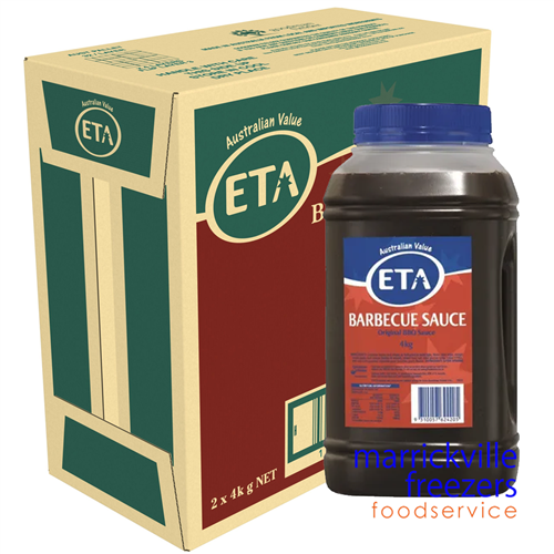 Sauce BBQ ETA 4KG