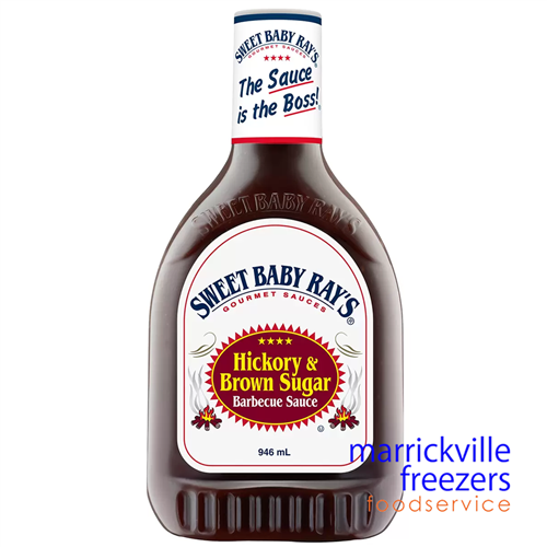 Sauce BBQ Sweet Baby Ray's Hickory and Brown Sugar 946ml