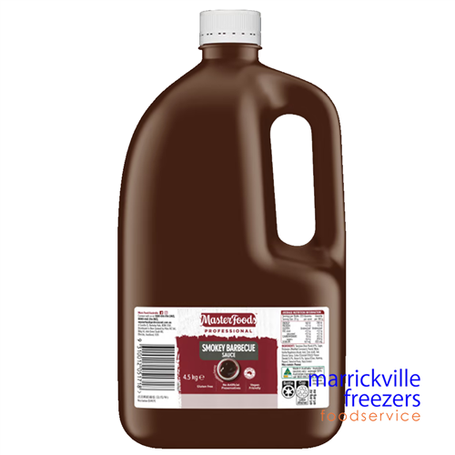 Sauce BBQ Smokey Masterfoods 4.5kg
