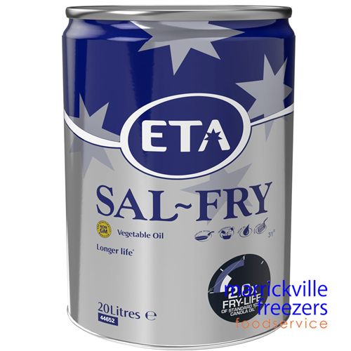 SALFRY Blended Vegetable Oil 20lt