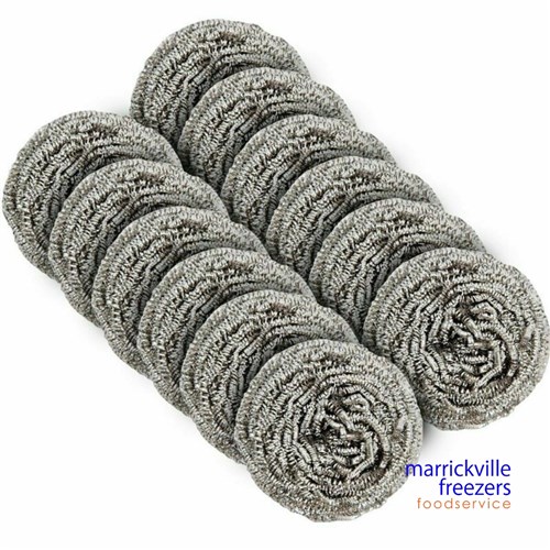Scourer Stainless Steel pack of 12x50gr