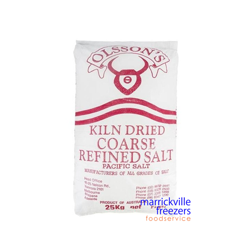Salt Coarse Refined Olsson's 25kg