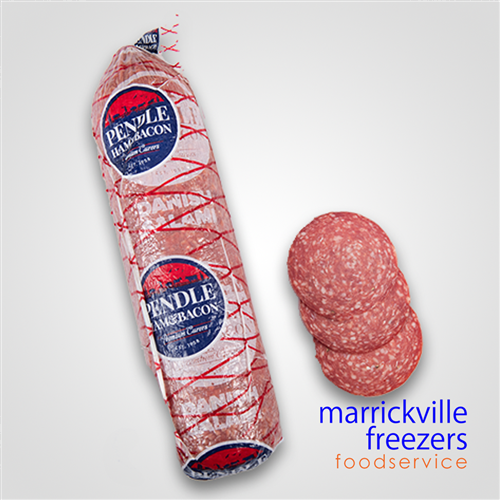 Salami Danish MILD Large RW Pendle Ham