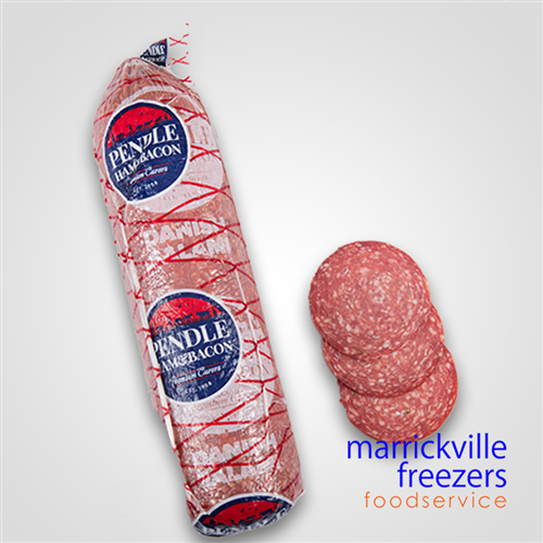 Salami Danish Sliced 1kg Pendle