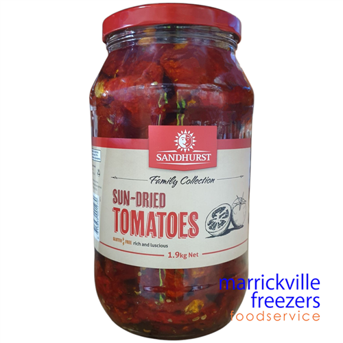 Sun Dried Tomato 1.9KG Sandhurst