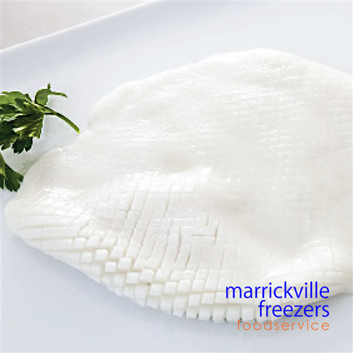 Squid Fillets Pineapple Cut GIGAS U5 Shore Mariner 5kg