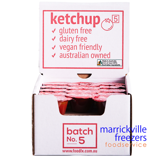 Sauce Ketchup 54x40g Portion Batch No. 5
