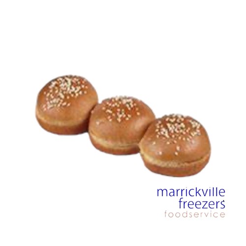 Slider Burger Bun Tip Top 144x30g