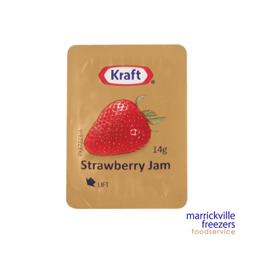 Strawberry Jam Portions Kraft Heinz 300X14gr