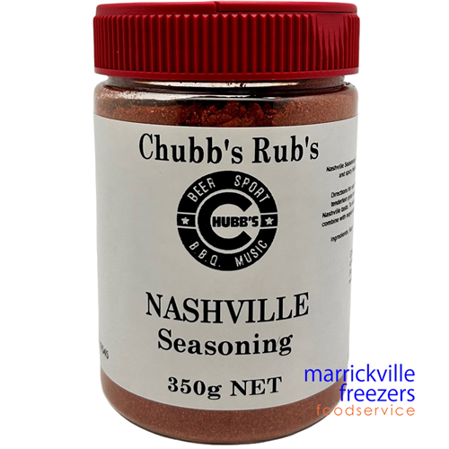 Seasoning Nashville 10x350gr CHUBBS RUBS