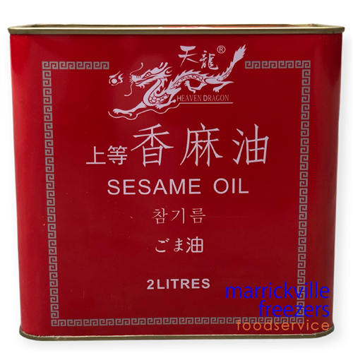 SESAME OIL 2LT Blended