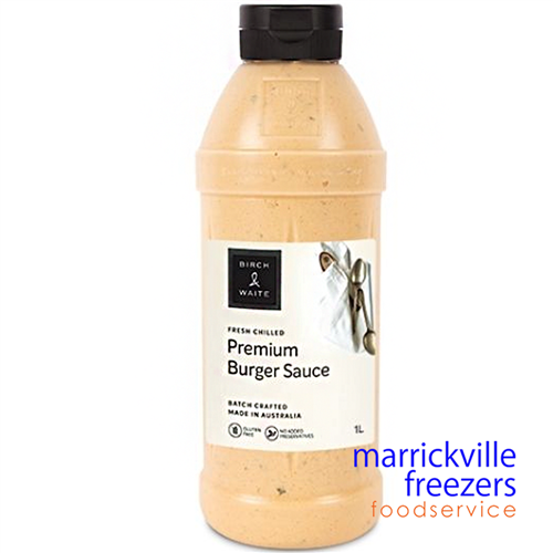 Sauce Premium Burger Birch&Waite 1lt
