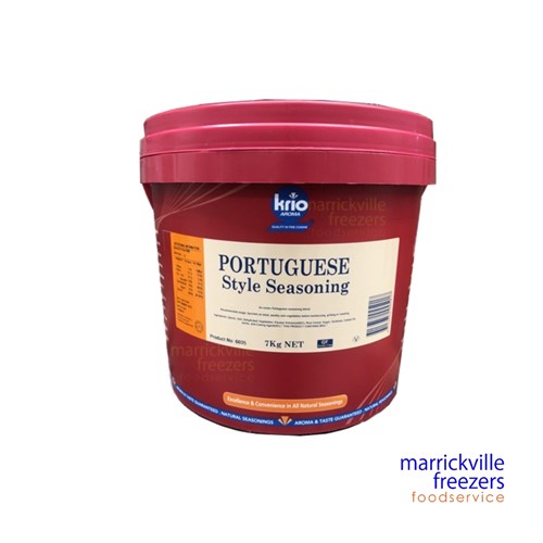 Seasoning Portuguese Style GF Krio Krus 7kg